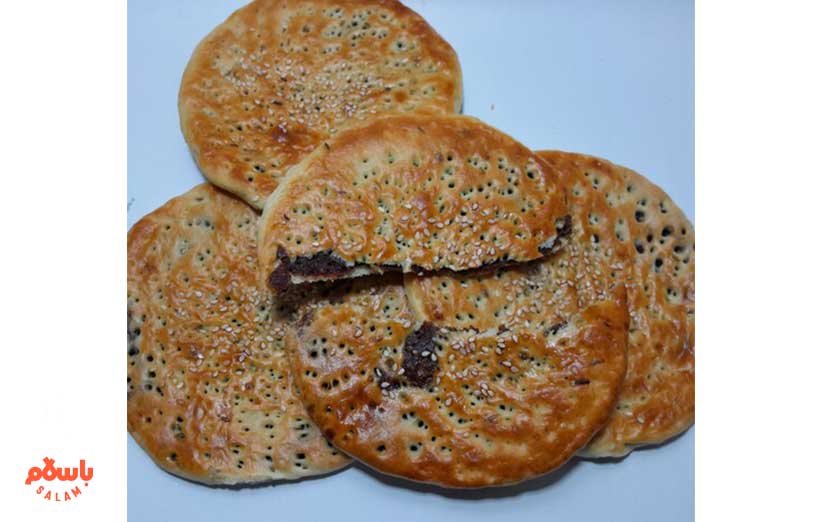 طرز تهیه نان خرمایی دزفولی (اهوازی)