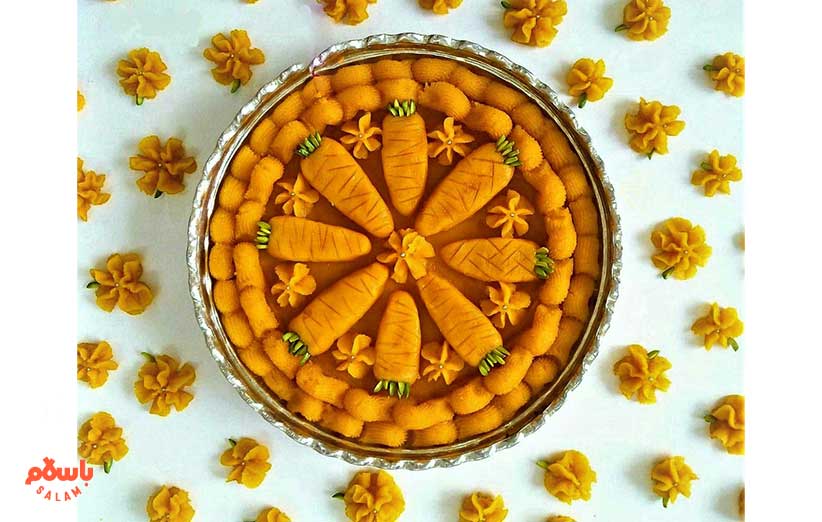 طرز تهیه حلوا هویج مجلسی