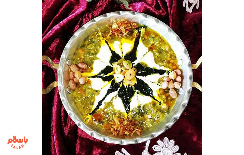 طرز تهیه آش جو ساده