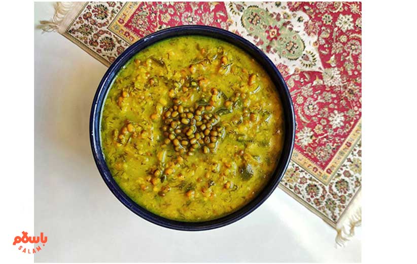 طرز تهیه آش ماش ساده (بدون گوشت)