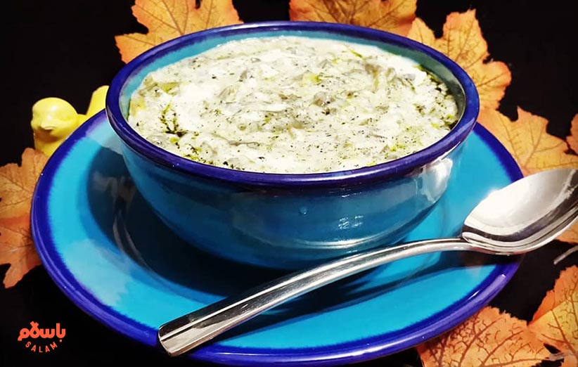 طرز تهیه آش ماست اصفهانی