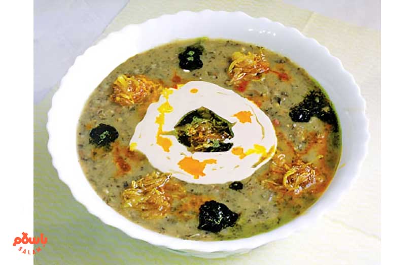 طرز تهیه آش کشک بختیاری (آش کشک شهرکردی)
