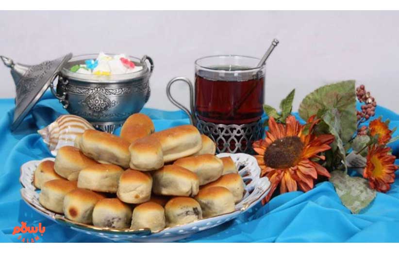 مواد لازم نان خرمایی کرمانشاهی