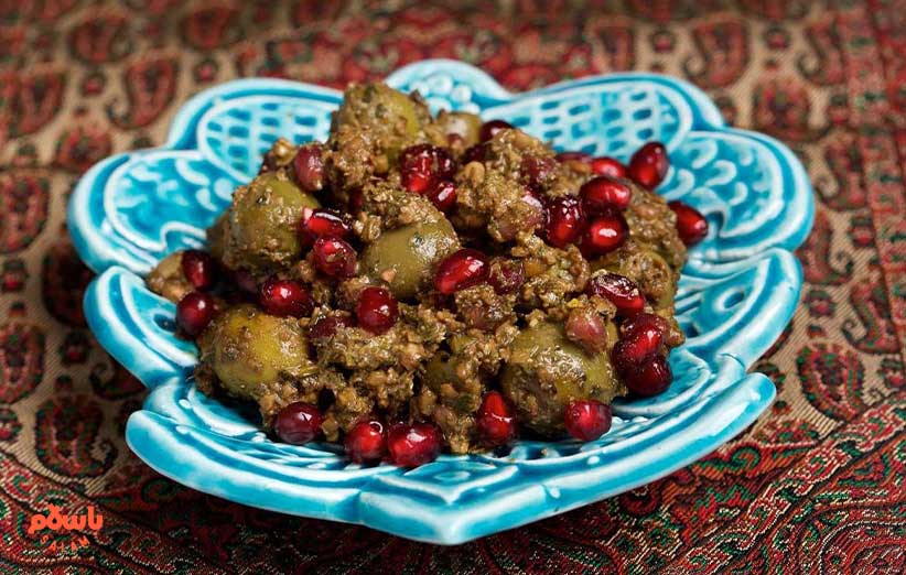 طرز تهیه زیتون پرورده خانگی و رستورانی به چند روش
