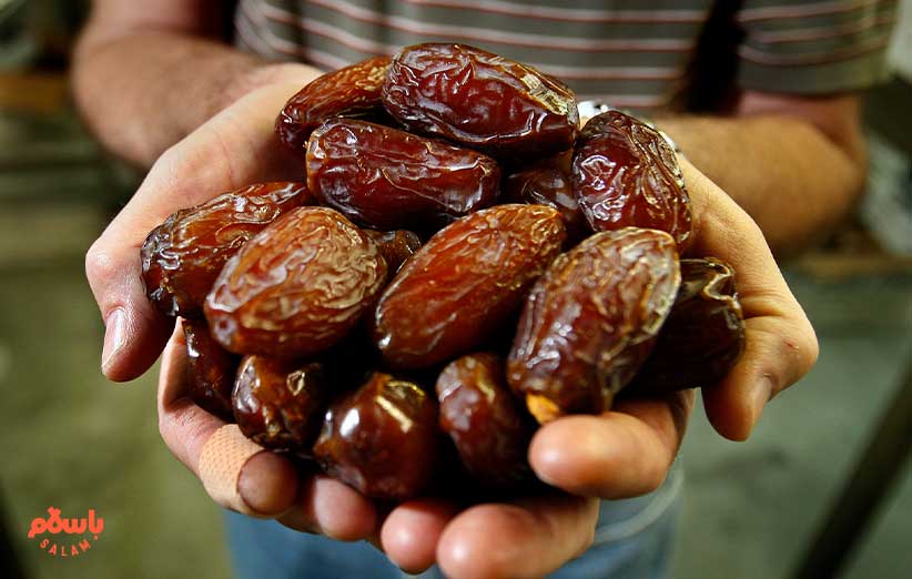 خواص خرما برای کبد چرب