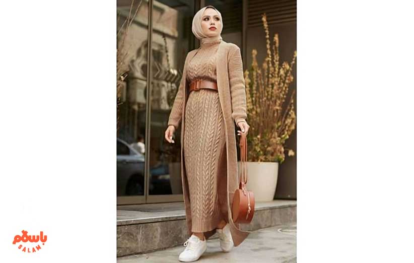 مدل ایرانی لباس پاییزی زنانه پوشیده (با حجاب)