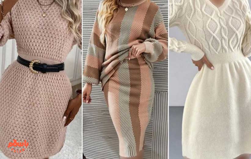 مدل ایرانی لباس پاییزی زنانه طرح دار