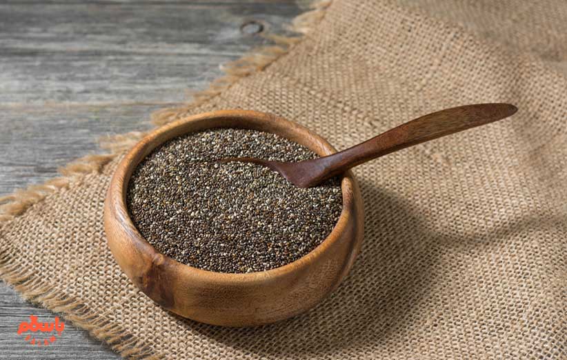 خرید و فروش و قیمت دانه چیا در باسلام