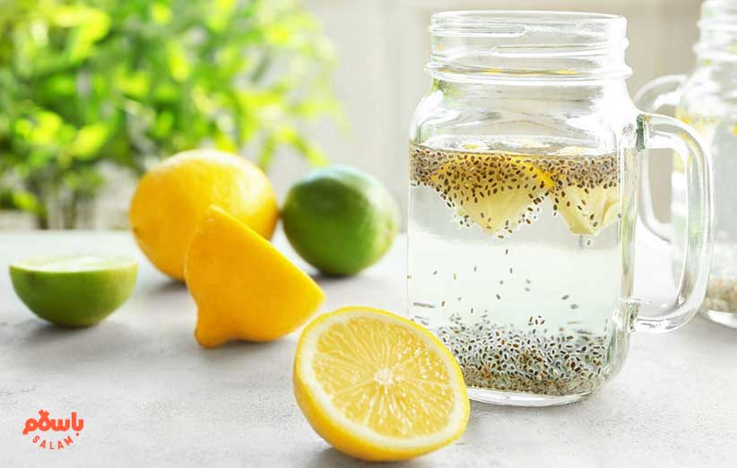 خواص دانه چیا برای پوست و مو