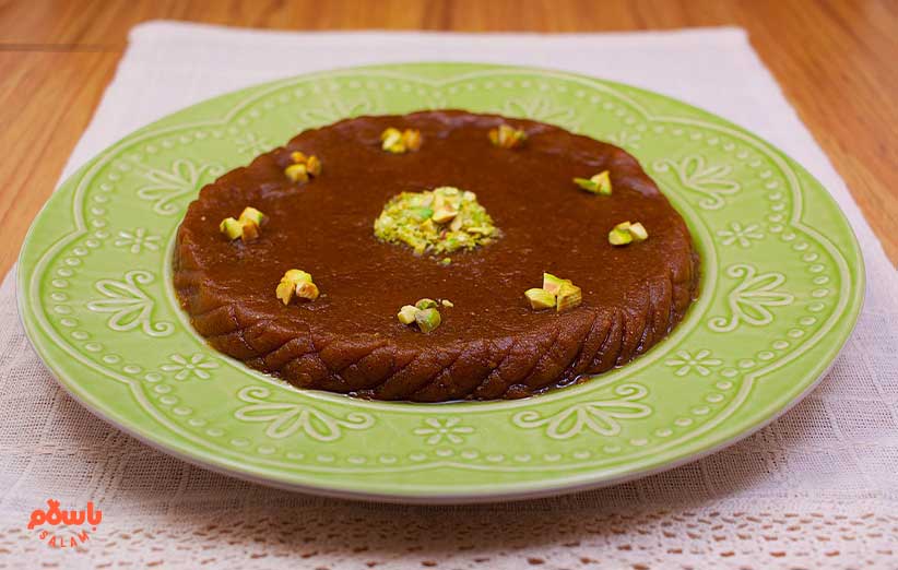 طرز تهیه حلوا مجلسی تبریزی