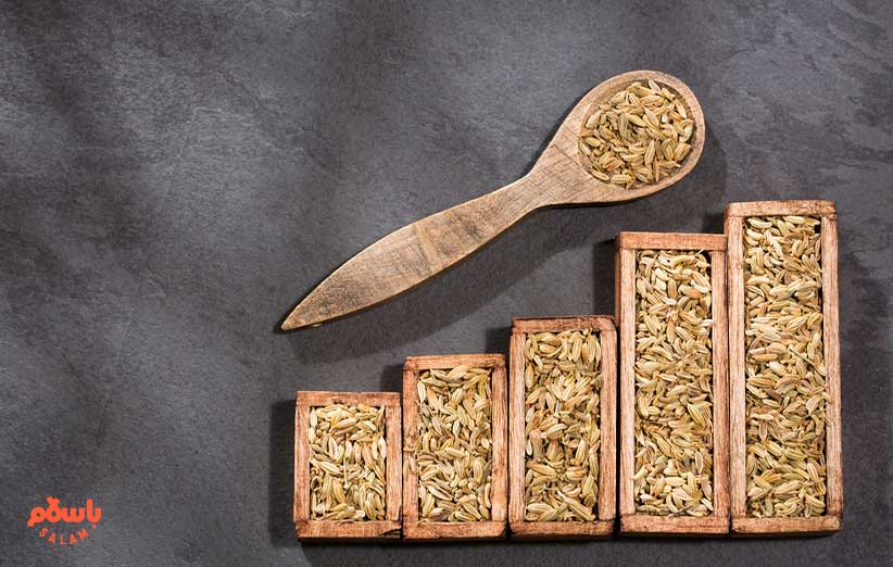 خواص رازیانه برای استخوان