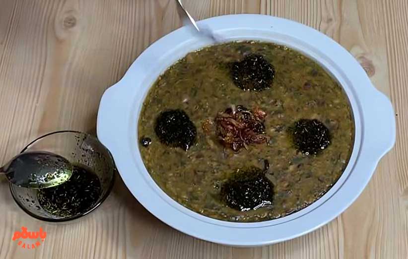 طرز تهیه آش کشک مازندرانی