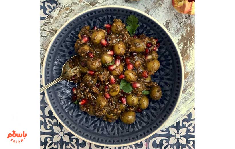 سبزی زیتون پرورده شمالی