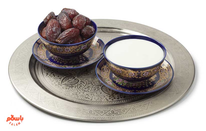 رژیم لاغری شیر و خرما 3 روزه، یک یا دو هفته ای