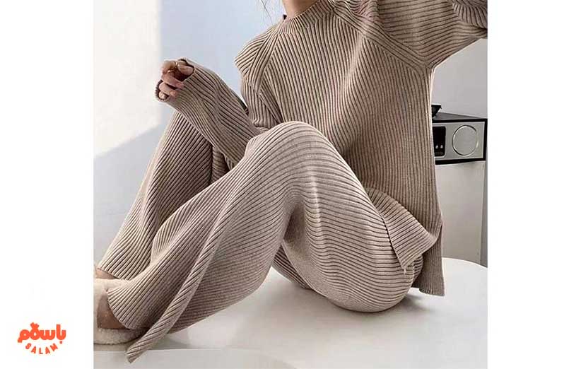 مدل ایرانی لباس پاییزی زنانه با بلوز و شلوار