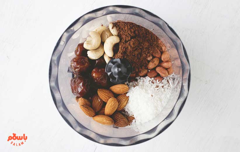 مواد لازم توپک خرمایی مجلسی
