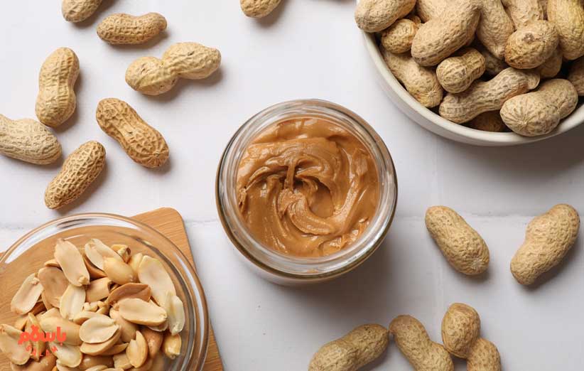 خواص بادام زمینی برای بدنسازی و ورزش
