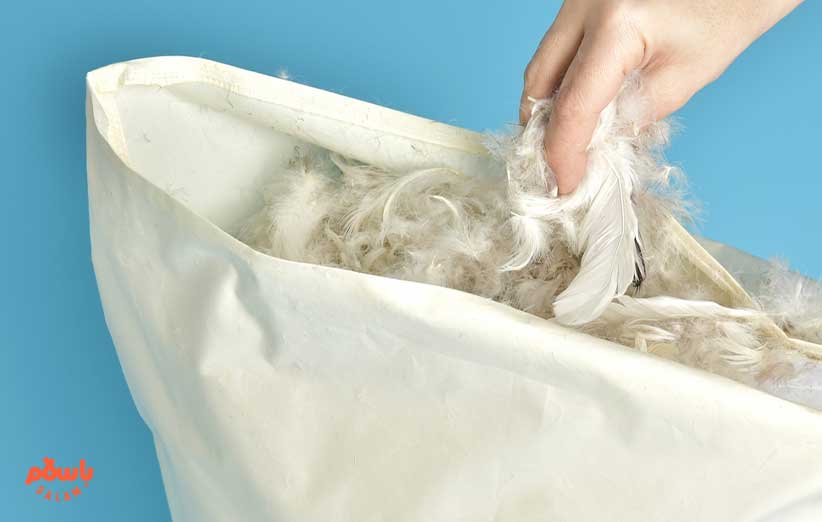 بالش پر (Feather Pillow)