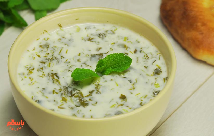 نکات و فوت و فن های تهیه آش ماست