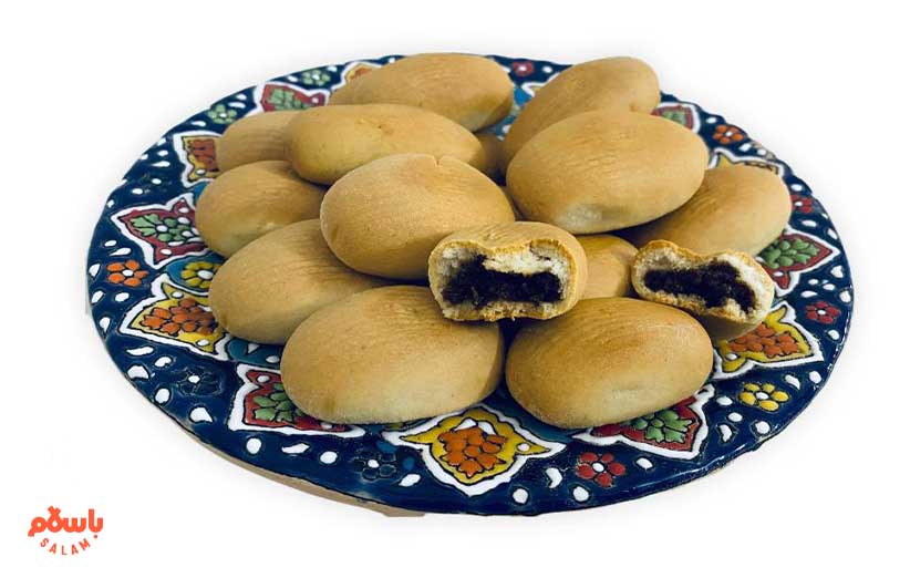 دستور پخت انواع نان خرمایی سنتی شهرهای ایران