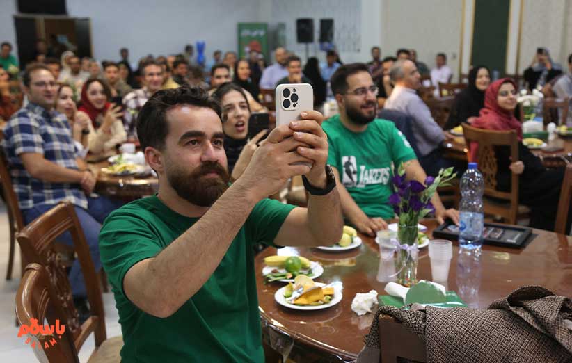 مهمونی سوم اهالی باسلام از نگاه غرفه‌داران