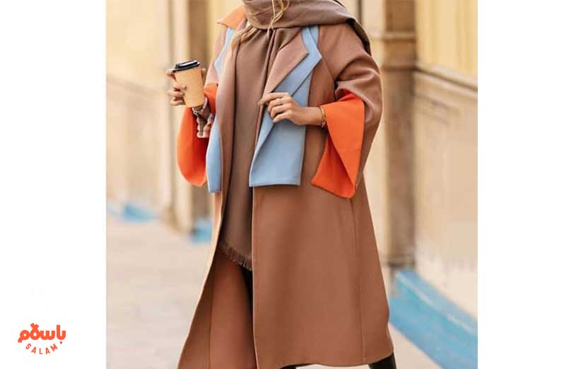 مدل ایرانی لباس پاییزی زنانه طرح دار