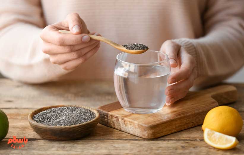 مصرف دانه چیا به صورت نوشیدنی
