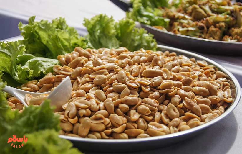 خواص بادام زمینی برای کیسه صفرا