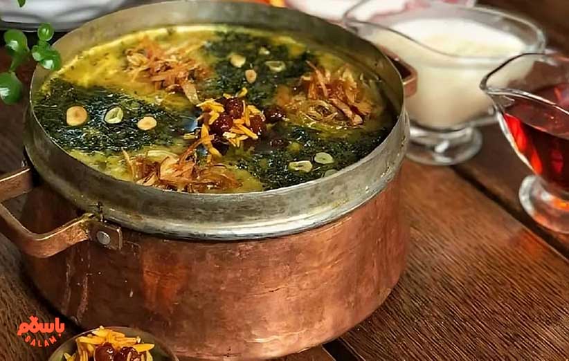 طرز تهیه آش جو لعاب دار با چند دستور پخت