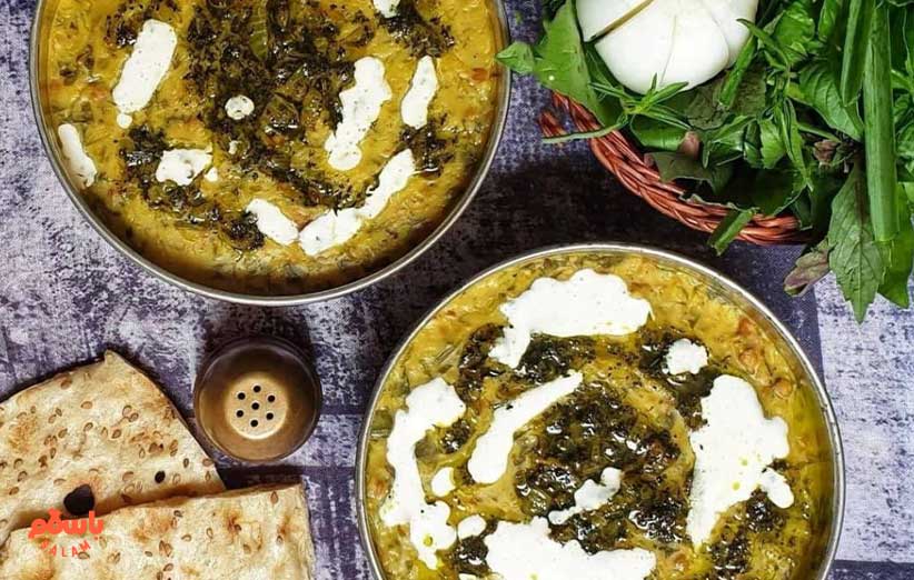 طرز تهیه آش گندم تبریزی (آش گندم با کشک)