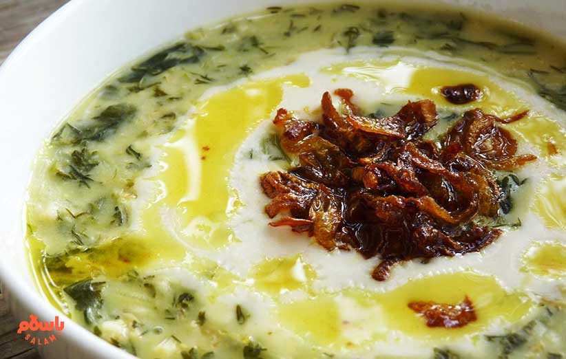 طرز تهیه آش کشک ساده + شیرازی و اصفهانی و تبریزی