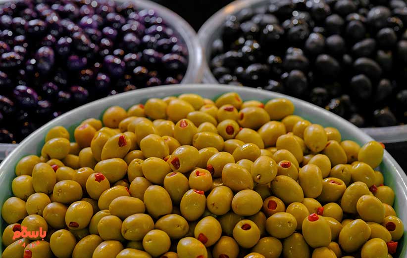 طرز تهیه زیتون شور بدون هسته