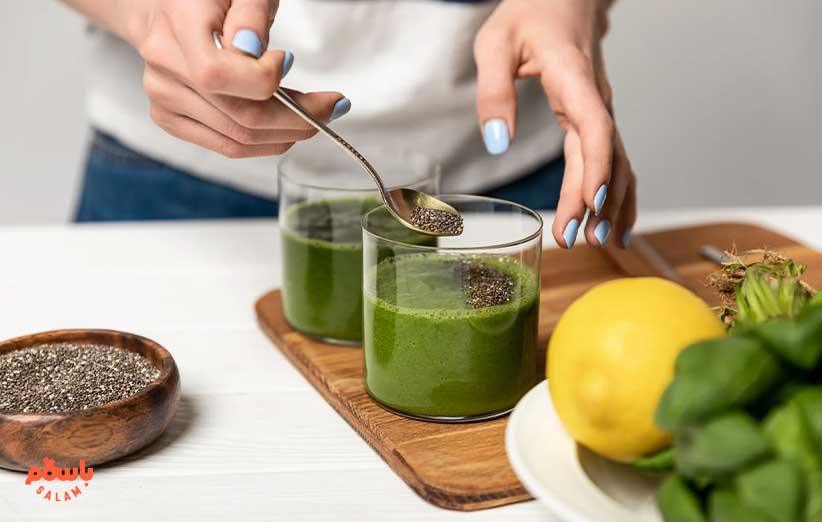 خواص دانه چیا برای زنان