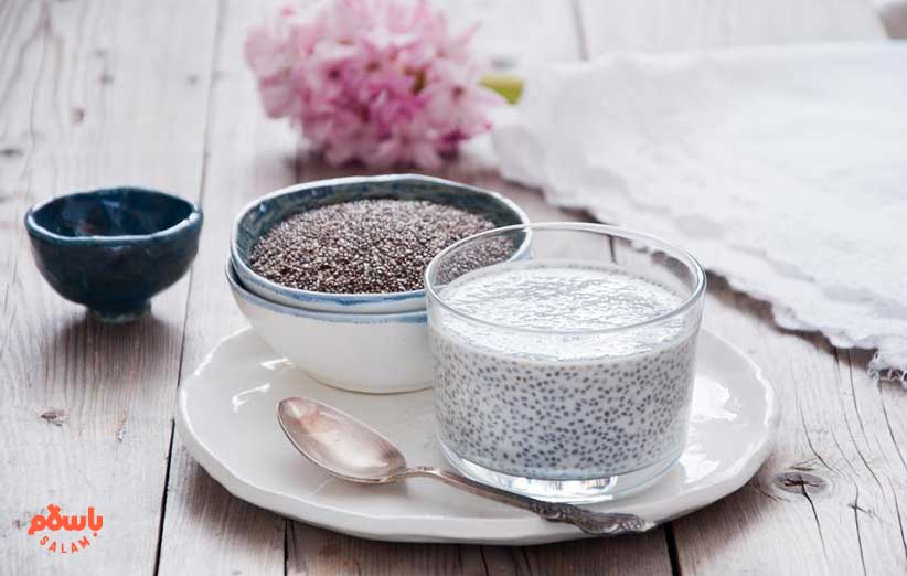 مصرف دانه چیا به صورت پخته شده