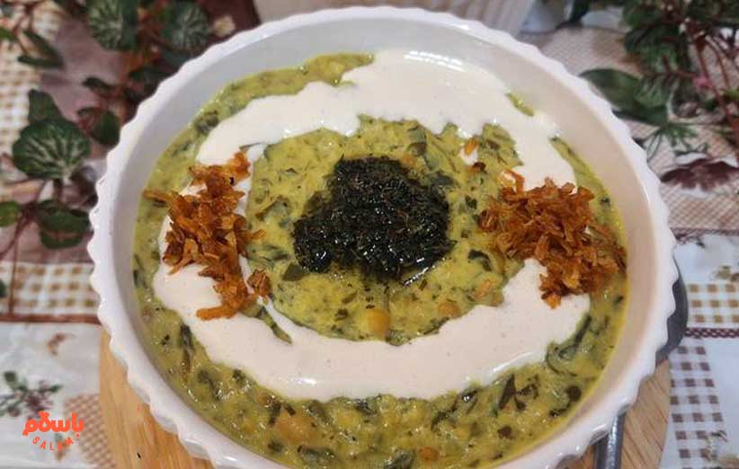 مراحل تهیه آش کشک کدو