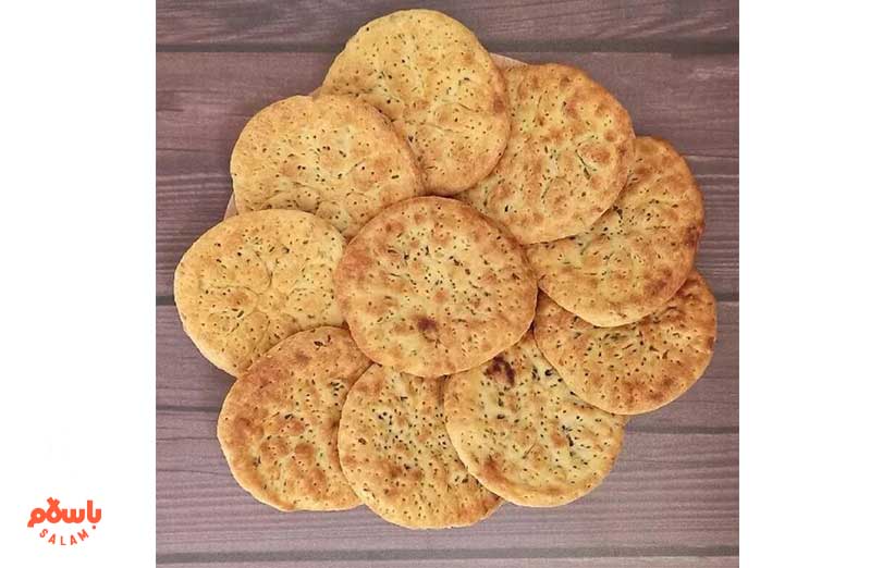 مواد لازم نان خرمایی دزفولی