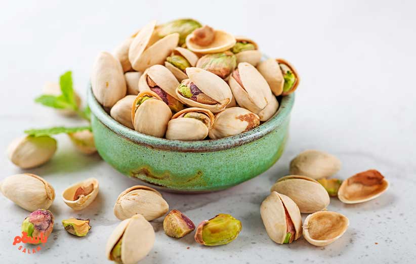 خرید و قیمت پسته از باسلام