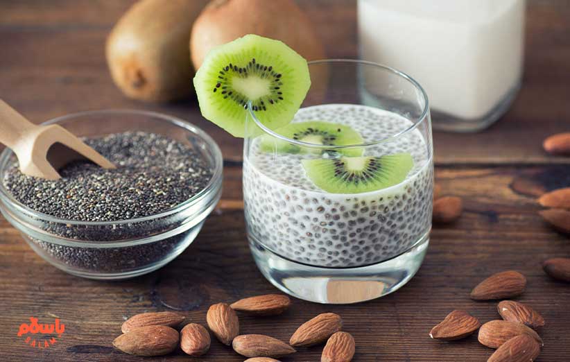 دانه چیا و شیردهی