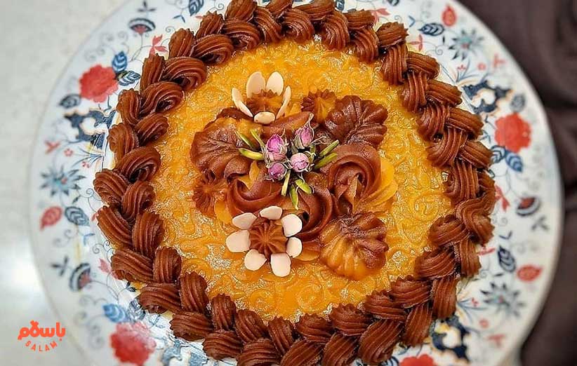 طرز تهیه حلوا با نشاسته گندم یا ذرت