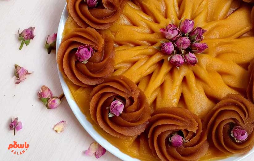 طرز تهیه حلوا با آرد برنج