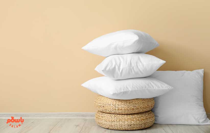 بالش میکرو فایبر ژله ای