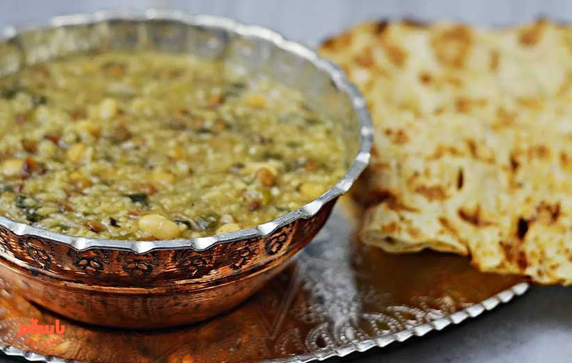 طرز تهیه آش ماش با لوبیا چشم بلبلی