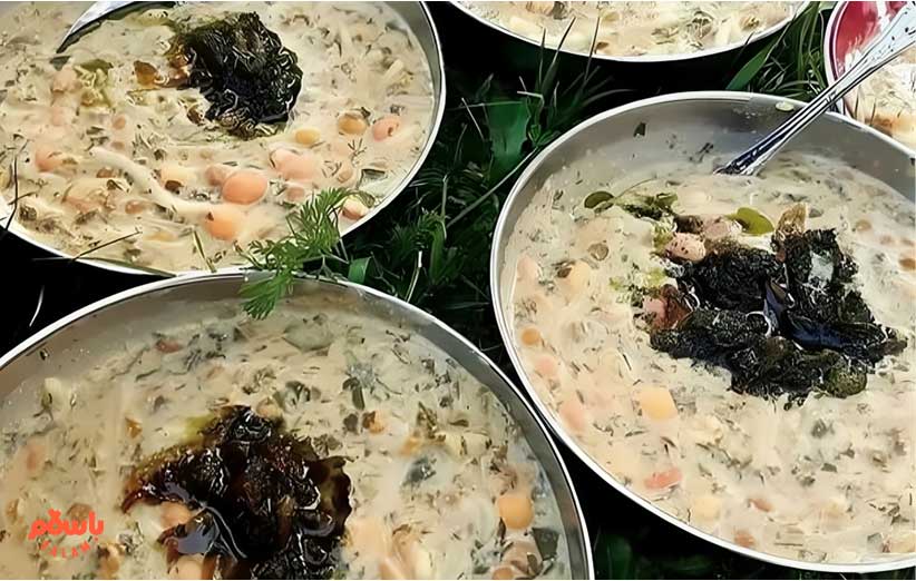 طرز تهیه آش کشک اصفهانی