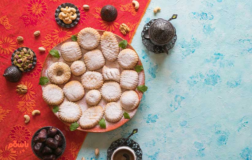 طرز تهیه نان خرمایی عربی