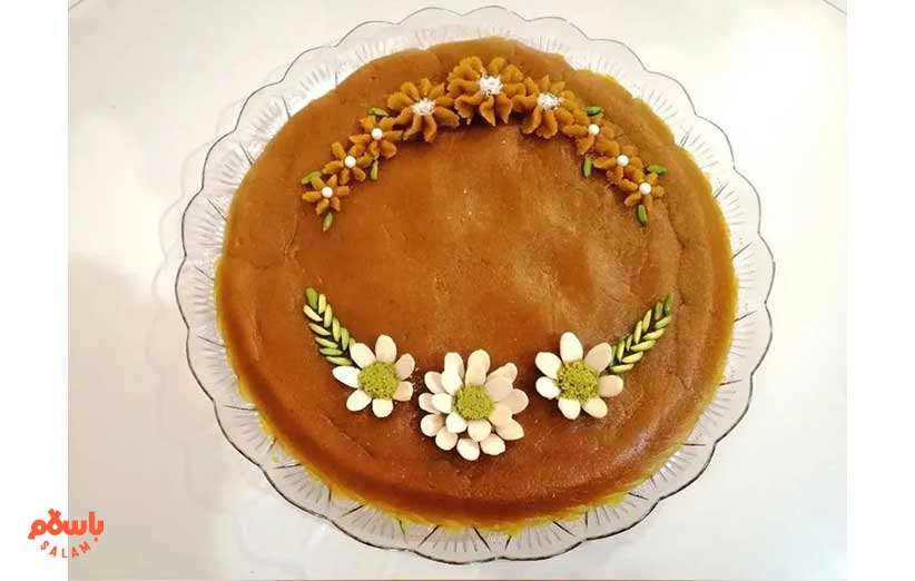 طرز تهیه حلوا عربی (بحرینی)