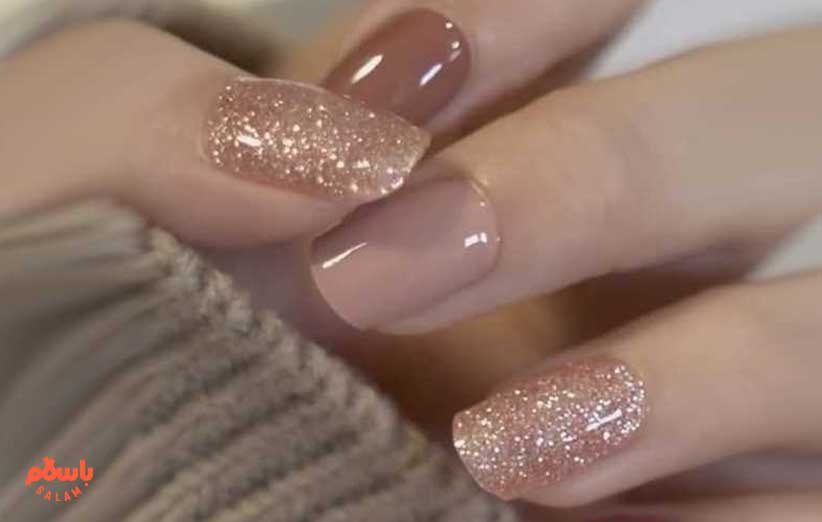 کاشت ناخن اکریلیک مربعی