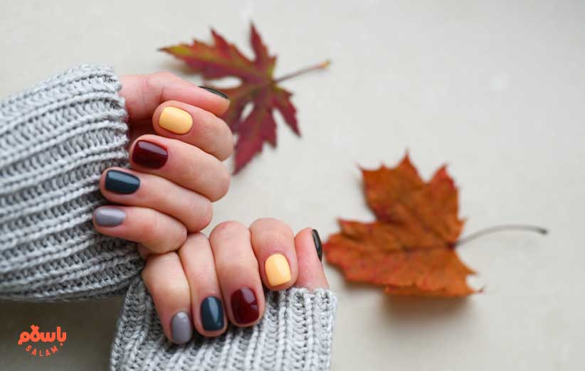 شیک ترین و خاص ترین طرح های ناخن برای کاشت، ژلیش و لاک