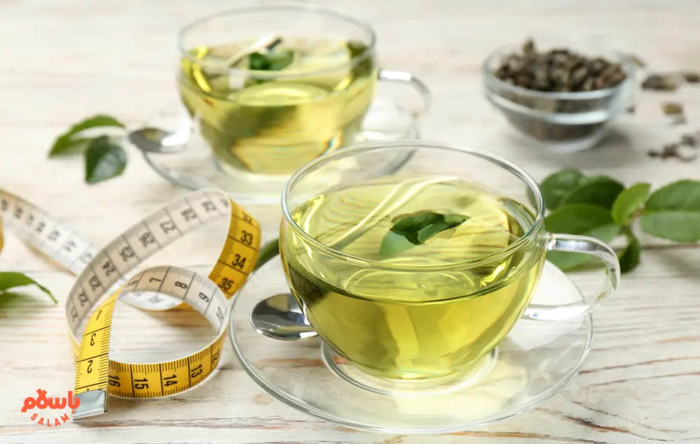 12 دمنوش لاغری سریع خانگی برای شکم و پهلو