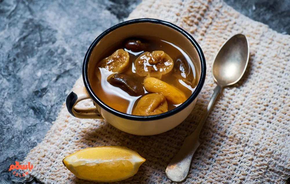طرز تهیه کمپوت انجیر سفید