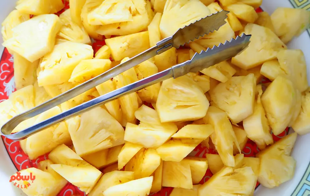 نکات تهیه و نگهداری کمپوت آناناس